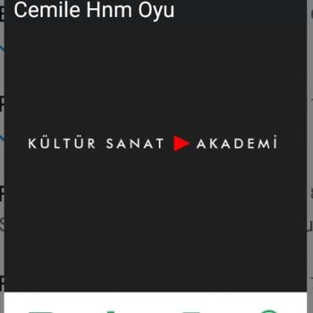 İzmir Kültür Sanat Akademisi Diye Bir Ajans