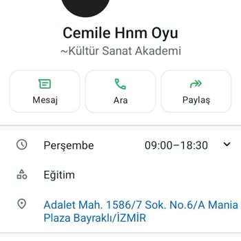 İzmir Kültür Sanat Akademisi Diye Bir Ajans