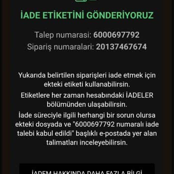 Pull And Bear İade İçin Teslimat Noktası Bilgilendirme Eksikliği