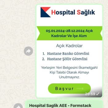 Jooble.org Hospital Sağlık İş Başvurusu
