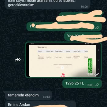 Seboştan Geleneksel Köy Ürünleri Ücret İadesi Yapmıyor
