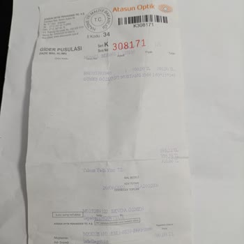 Atasun Optik Garantili Ürün İçin Yardımcı Olmadı