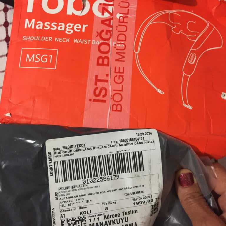 Robo Ürün Bozuk Ve Lekeli