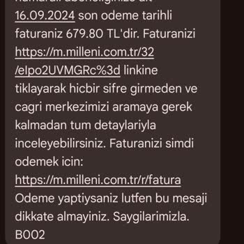 Millenicom Firmasının İnsanlara Taahhüt Ettiklerini Yerine Getirmiyor.