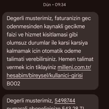 Millenicom Firmasının İnsanlara Taahhüt Ettiklerini Yerine Getirmiyor.
