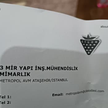 Çilek Mobilya Metropol AVM Ürünü Teslim Etmemesi 82. Gün