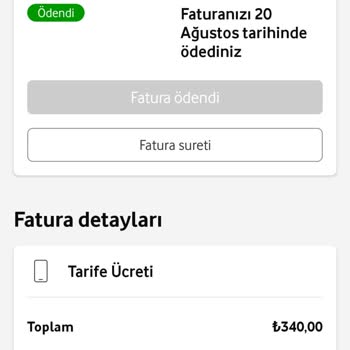 Vodafone'dan Habersiz Zam ve Yanıltıcı Bilgilendirme