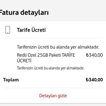 Vodafone'dan Habersiz Zam ve Yanıltıcı Bilgilendirme