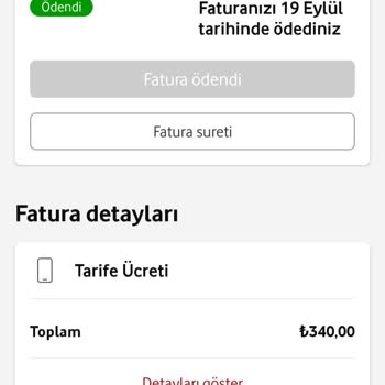 Vodafone'dan Habersiz Zam ve Yanıltıcı Bilgilendirme