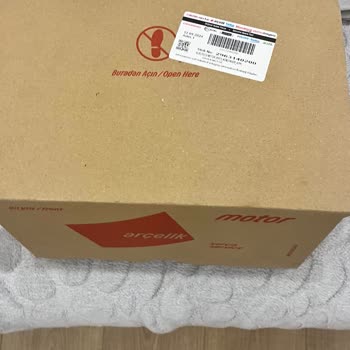 Arçelik Kurutma Makinesi Yedek Parça İade Sorunu