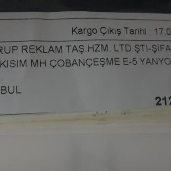 Sina Grup Reklam İstenilen Ürün Farklı Gelen Ürün Farklı İnsanları Kandır Mayın