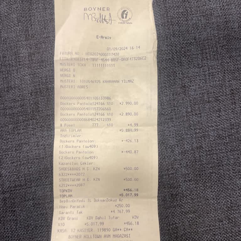 Dockers Sattığı Malın Arkasından Duramayan Boyner