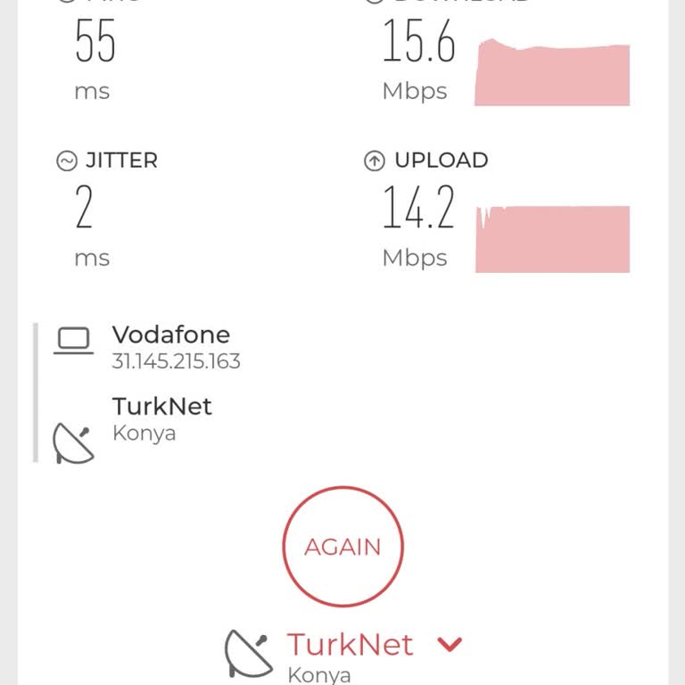 Vodafone Net Evde İnternet Hızında Anormal Düşüklük