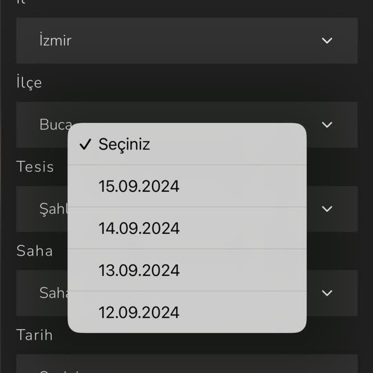 Sosyal Sport Halı Saha Maç Kayıtları