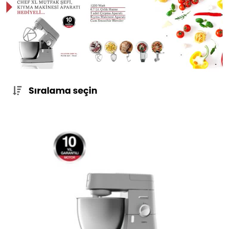Kenwood Reklam Yanıltmacası Yapıyor