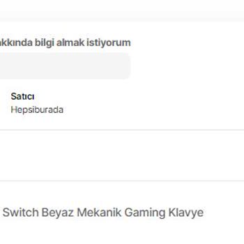 Gamebooster G918 Garantiye Yolladım Ama Hala W Tuşu Basmıyor
