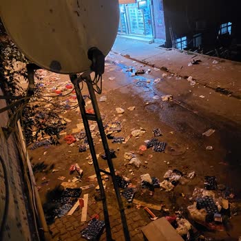 Bağcılar Belediyesi Semt Pazarının Çevre Ve Gürültü Kirliliği Hakkında Şikayet