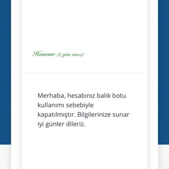 Mobile2 Haksız Ban Adaletsiz Yönetim