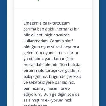 Mobile2 Haksız Ban Adaletsiz Yönetim