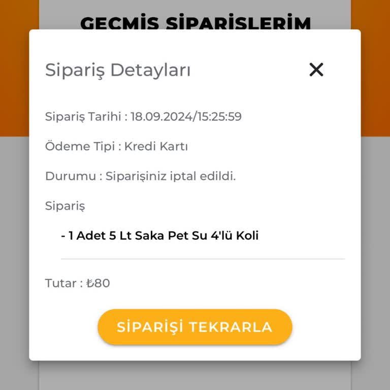 Saka Su İndirimli Alınan Suları Teslim Etmeyip, İptal Ediyor
