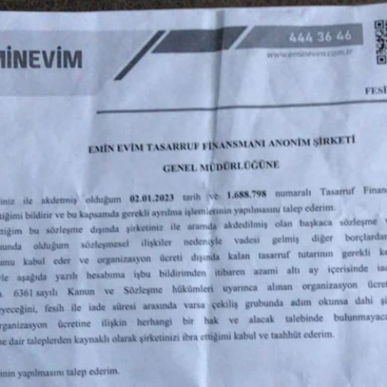 Eminevim 3 Yıldır Çözülmeyen Kura Sorunu Ve Kesilen Paralar