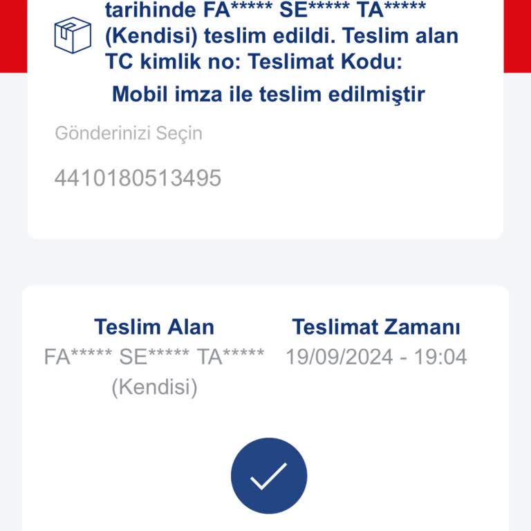 Aras Kargo İzmir Narlıdere Şubesi