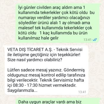 Civil Mağazacılık Pierre Cardin Bebek Arabası Tekerlekler 1 Kullanımda Delik Oldu