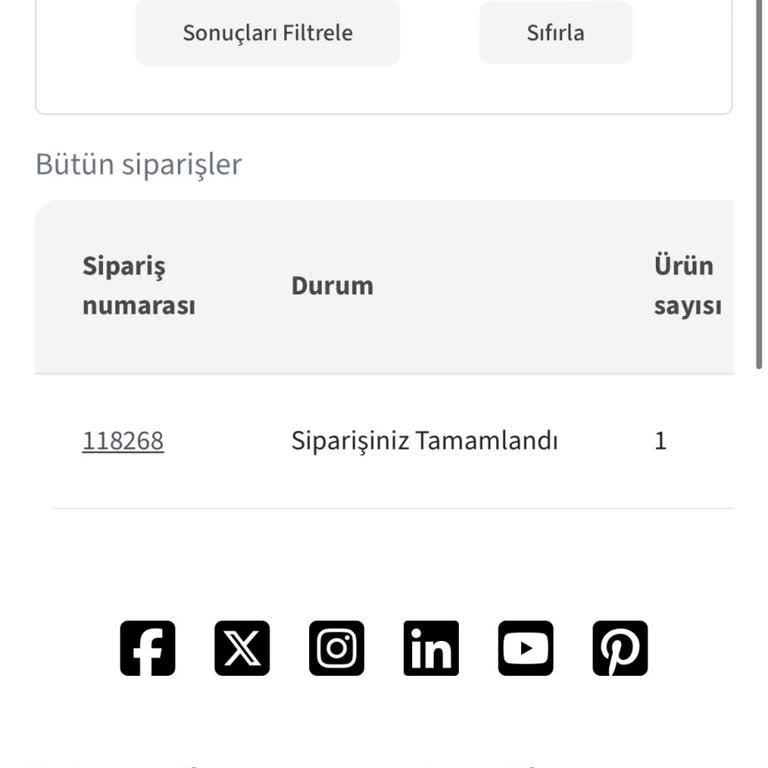 Hipp Ürün Teslim Edilmedi!