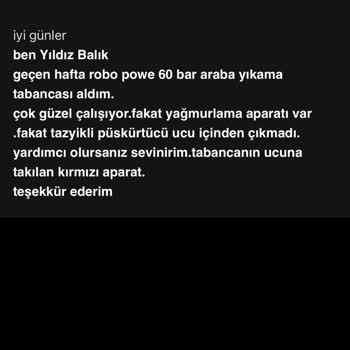 Robo Tazyikli Oto Yıkama Tabancası
