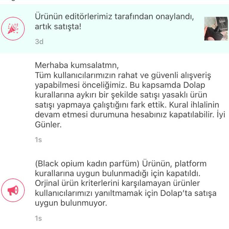 Dolap Uygulaması Hesabımı Kapatıyormuş Hala Anlam Veremedim