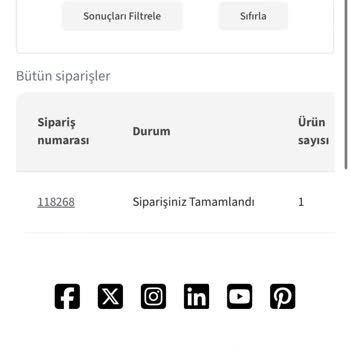Anne Ekspres Ürünüm Teslim Edilmedi