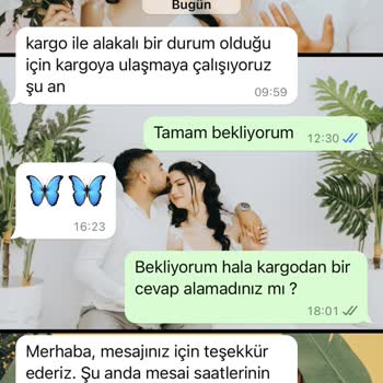 Anne Ekspres Ürünüm Teslim Edilmedi