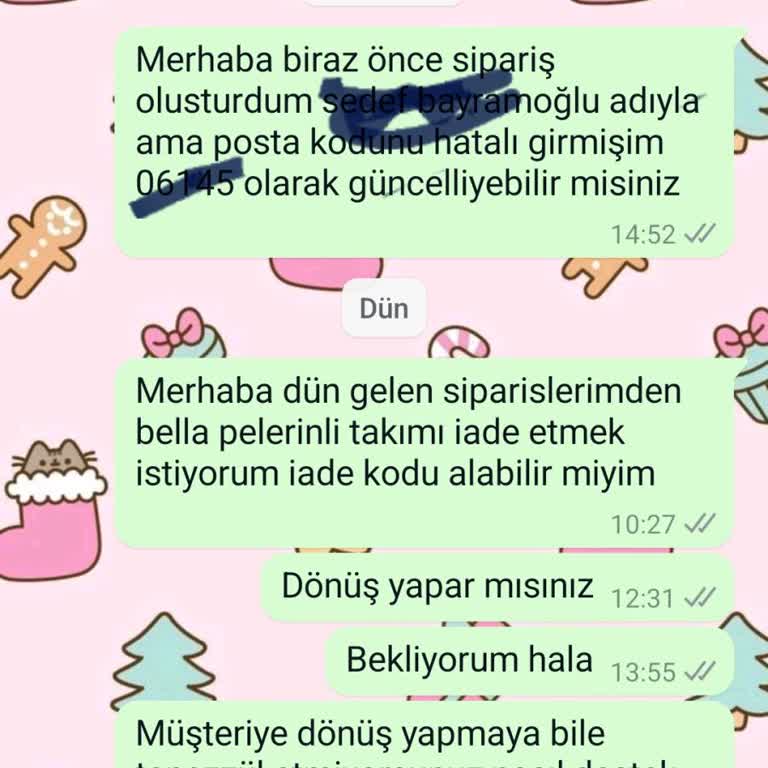 ESQA - Esma Kaya İade Sorunu Ve Müşteri Deneyimi