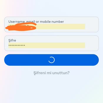Instagram'a Giriş Yapamıyorum!
