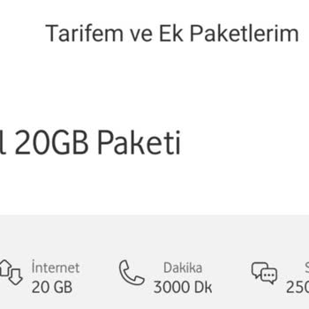 Vodafone Red'de Şok Fatura Sürprizi
