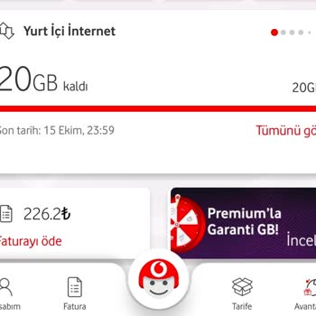 Vodafone Red'de Şok Fatura Sürprizi