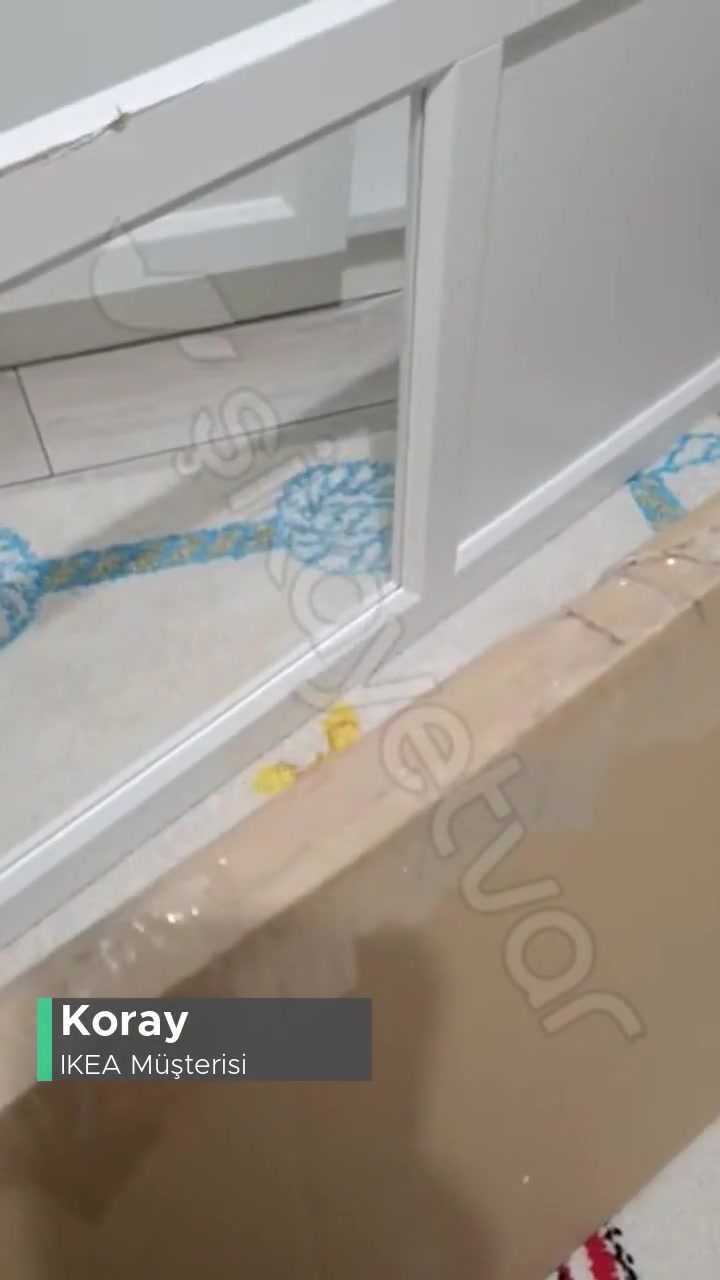 IKEA Yamalı Gönderilen Ürün! videonun kapak resmi