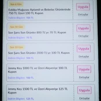 Pazarama Bana Özel Kupon Muamması Var Ne Olduğu Bilinmiyor!