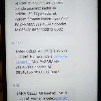 Pazarama Bana Özel Kupon Muamması Var Ne Olduğu Bilinmiyor!