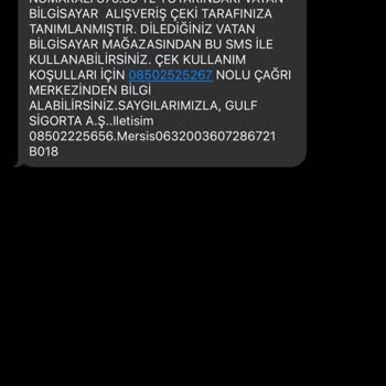 Vatan Bilgisayar Kaskolu Ürünü Karşılamıyor