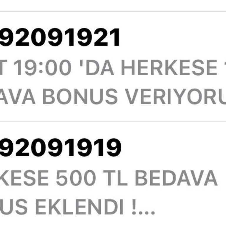Vodafone Mesaj Yağmuru: Yardımınıza İhtiyacım Var!