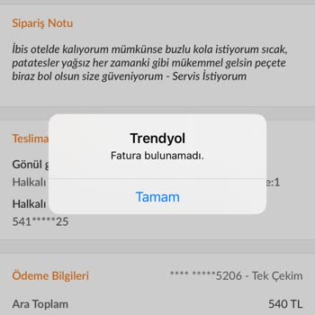 Trendyol Gözümden Fena Düştü