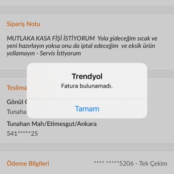 Trendyol Gözümden Fena Düştü