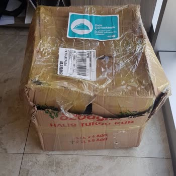 Aras Kargo Kargo Durumu Ve Paketleme Sorunları Hakkında Şikayet