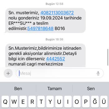 Aras Kargo Kargo Durumu Ve Paketleme Sorunları Hakkında Şikayet