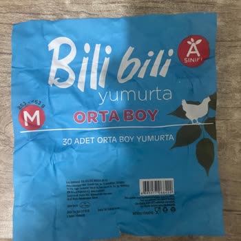 BİM Market Bili Bili Yumurta