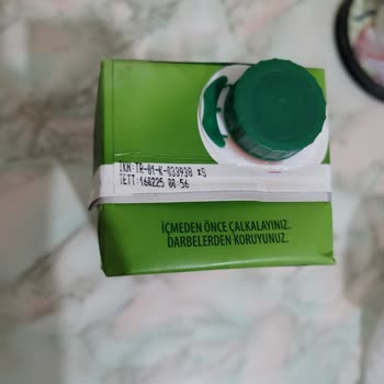 İçim Meyve Suyu İçim Marka Vişne Suyunda Küf Ve Çürük Tadı