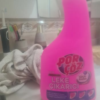 Porçöz Yeni Premium Leke Çıkarıcı Performans Sorunu