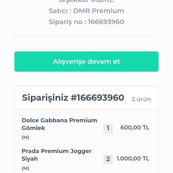 Ozd Premium Paramın İadesini Talep Ediyorum