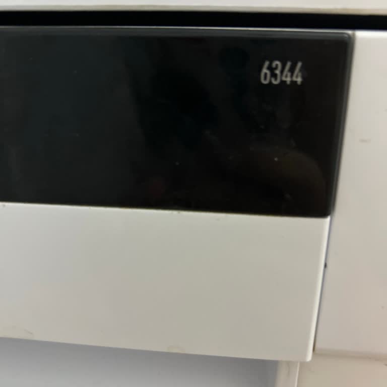 6344 Model Bulaşık Makinesi Arıza ve Resetleme Sorunu